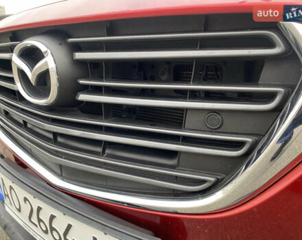 Красный Мазда СХ-3, объемом двигателя 2 л и пробегом 38 тыс. км за 22300 $, фото 7 на Automoto.ua