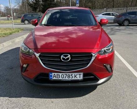 Червоний Мазда СХ-3, об'ємом двигуна 2 л та пробігом 144 тис. км за 13999 $, фото 1 на Automoto.ua