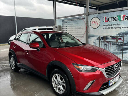Красный Мазда СХ-3, объемом двигателя 2 л и пробегом 180 тыс. км за 13999 $, фото 1 на Automoto.ua