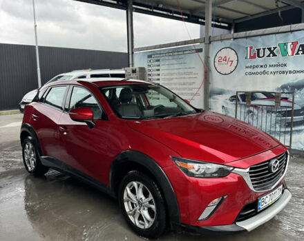 Красный Мазда СХ-3, объемом двигателя 2 л и пробегом 180 тыс. км за 13999 $, фото 1 на Automoto.ua