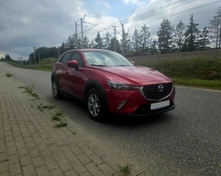 Червоний Мазда СХ-3, об'ємом двигуна 2 л та пробігом 120 тис. км за 10500 $, фото 1 на Automoto.ua