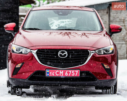 Красный Мазда СХ-3, объемом двигателя 2 л и пробегом 112 тыс. км за 16300 $, фото 1 на Automoto.ua