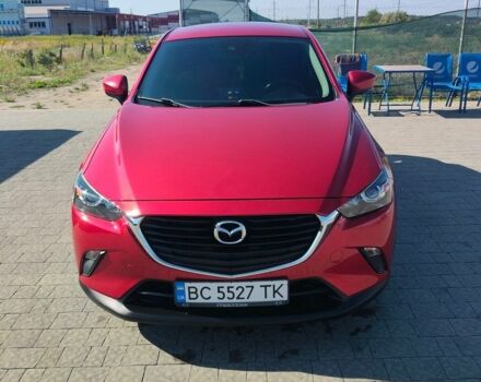 Красный Мазда СХ-3, объемом двигателя 2 л и пробегом 65 тыс. км за 16300 $, фото 1 на Automoto.ua