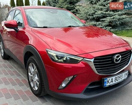 Красный Мазда СХ-3, объемом двигателя 2 л и пробегом 117 тыс. км за 17900 $, фото 1 на Automoto.ua