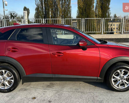 Червоний Мазда СХ-3, об'ємом двигуна 2 л та пробігом 74 тис. км за 18000 $, фото 1 на Automoto.ua