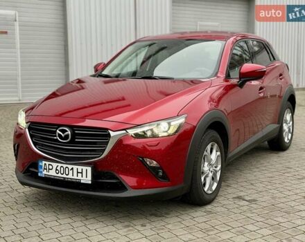 Красный Мазда СХ-3, объемом двигателя 2 л и пробегом 1 тыс. км за 22700 $, фото 1 на Automoto.ua