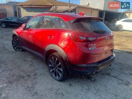 Червоний Мазда СХ-3, об'ємом двигуна 2 л та пробігом 212 тис. км за 11200 $, фото 1 на Automoto.ua