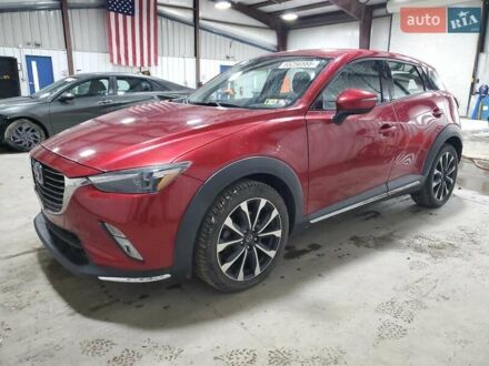 Красный Мазда СХ-3, объемом двигателя 2 л и пробегом 96 тыс. км за 3000 $, фото 1 на Automoto.ua