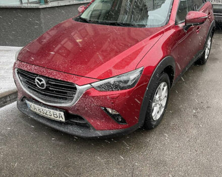Красный Мазда СХ-3, объемом двигателя 2 л и пробегом 53 тыс. км за 21200 $, фото 1 на Automoto.ua