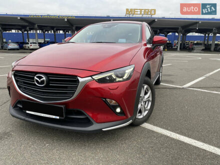 Красный Мазда СХ-3, объемом двигателя 2 л и пробегом 38 тыс. км за 22300 $, фото 1 на Automoto.ua