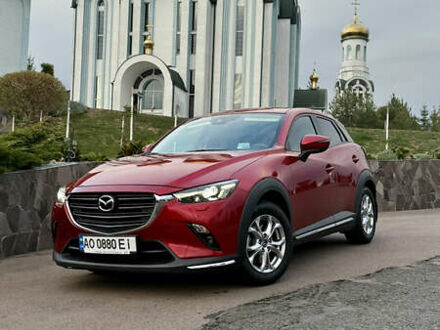 Мазда СХ-3 2021 у Мукачеве на Automoto.ua Червоний Мазда СХ-3, об'ємом двигуна 2 л та пробігом 37 тис. км за 21999 $, фото 1 на Automoto.ua