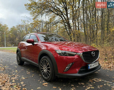 Мазда СХ-3, объемом двигателя 2 л и пробегом 50 тыс. км за 18500 $, фото 1 на Automoto.ua