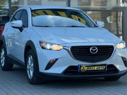 Мазда СХ-3, объемом двигателя 2 л и пробегом 103 тыс. км за 13800 $, фото 1 на Automoto.ua