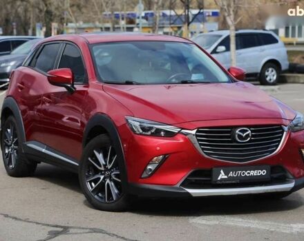 Мазда СХ-3, объемом двигателя 2 л и пробегом 91 тыс. км за 15900 $, фото 1 на Automoto.ua