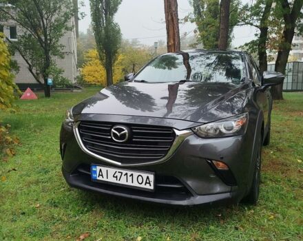 Мазда СХ-3, объемом двигателя 2 л и пробегом 77 тыс. км за 15500 $, фото 1 на Automoto.ua