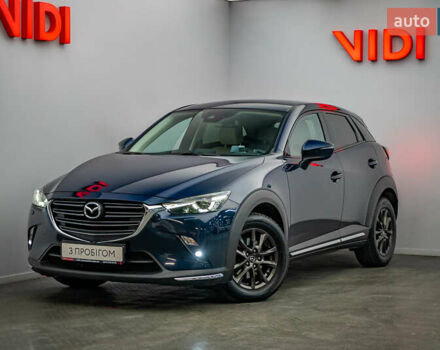 Мазда СХ-3, объемом двигателя 2 л и пробегом 63 тыс. км за 18776 $, фото 1 на Automoto.ua