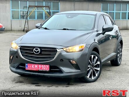 Мазда СХ-3, объемом двигателя 2 л и пробегом 122 тыс. км за 12800 $, фото 1 на Automoto.ua