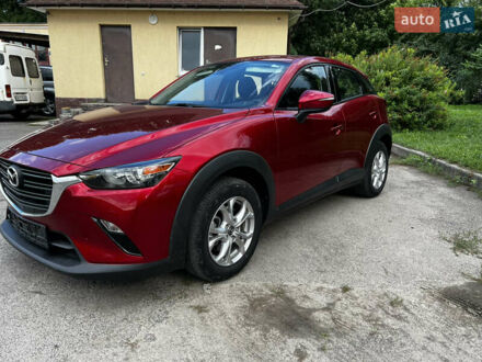 Мазда СХ-3, объемом двигателя 2 л и пробегом 42 тыс. км за 15950 $, фото 1 на Automoto.ua