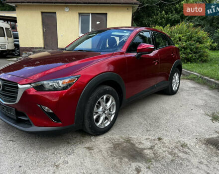 Мазда СХ-3, объемом двигателя 2 л и пробегом 42 тыс. км за 15950 $, фото 1 на Automoto.ua