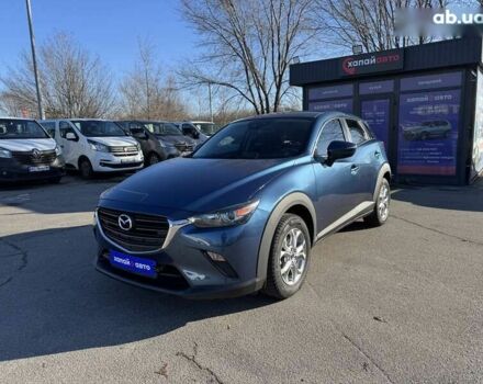 Мазда СХ-3, объемом двигателя 2 л и пробегом 37 тыс. км за 16500 $, фото 1 на Automoto.ua
