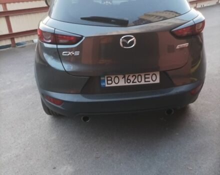 Серый Мазда СХ-3, объемом двигателя 2 л и пробегом 65 тыс. км за 14500 $, фото 3 на Automoto.ua