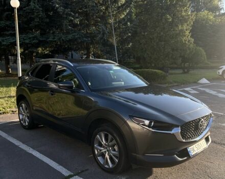 Серый Мазда СХ-3, объемом двигателя 2.5 л и пробегом 17 тыс. км за 22000 $, фото 3 на Automoto.ua