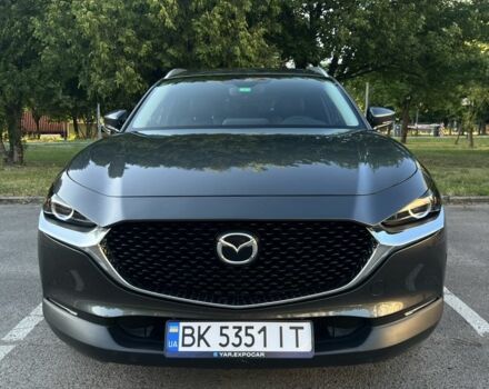 Серый Мазда СХ-3, объемом двигателя 2.5 л и пробегом 17 тыс. км за 22000 $, фото 1 на Automoto.ua