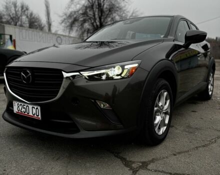 Сірий Мазда СХ-3, об'ємом двигуна 2 л та пробігом 31 тис. км за 19500 $, фото 1 на Automoto.ua