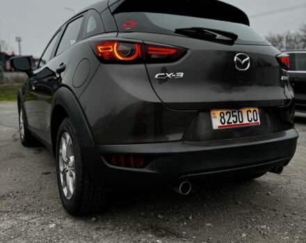 Сірий Мазда СХ-3, об'ємом двигуна 2 л та пробігом 31 тис. км за 19500 $, фото 3 на Automoto.ua