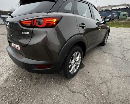 Сірий Мазда СХ-3, об'ємом двигуна 2 л та пробігом 31 тис. км за 19500 $, фото 2 на Automoto.ua