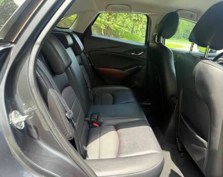 Сірий Мазда СХ-3, об'ємом двигуна 2 л та пробігом 78 тис. км за 9300 $, фото 9 на Automoto.ua