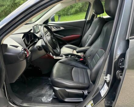 Сірий Мазда СХ-3, об'ємом двигуна 2 л та пробігом 78 тис. км за 9300 $, фото 7 на Automoto.ua