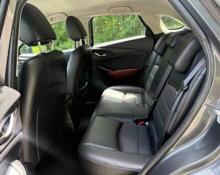 Сірий Мазда СХ-3, об'ємом двигуна 2 л та пробігом 78 тис. км за 9300 $, фото 10 на Automoto.ua