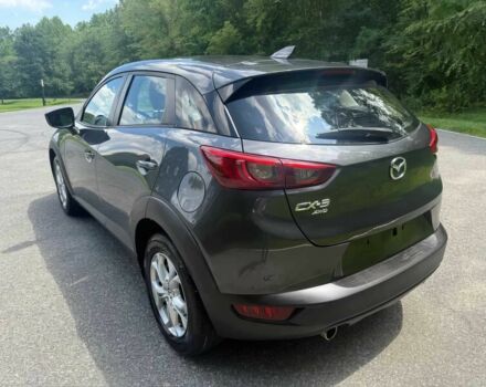 Сірий Мазда СХ-3, об'ємом двигуна 2 л та пробігом 78 тис. км за 9300 $, фото 3 на Automoto.ua