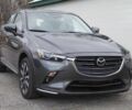 Серый Мазда СХ-3, объемом двигателя 2 л и пробегом 43 тыс. км за 6000 $, фото 1 на Automoto.ua