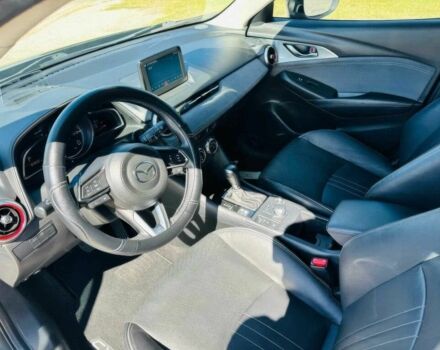 Сірий Мазда СХ-3, об'ємом двигуна 2 л та пробігом 37 тис. км за 4200 $, фото 8 на Automoto.ua