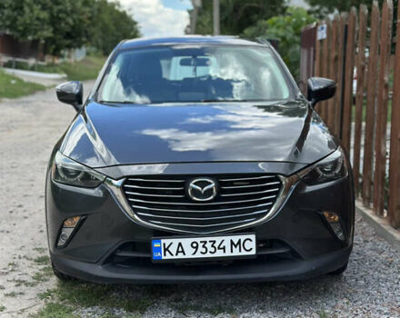 Серый Мазда СХ-3, объемом двигателя 2 л и пробегом 140 тыс. км за 13100 $, фото 5 на Automoto.ua