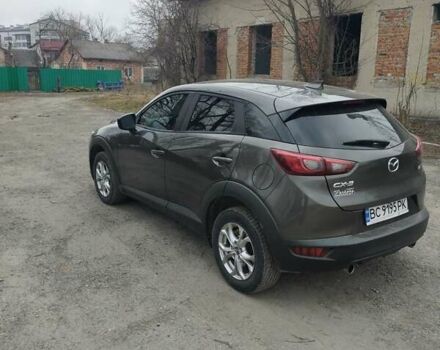 Серый Мазда СХ-3, объемом двигателя 2 л и пробегом 197 тыс. км за 11199 $, фото 5 на Automoto.ua