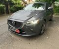 Серый Мазда СХ-3, объемом двигателя 2 л и пробегом 91 тыс. км за 13790 $, фото 1 на Automoto.ua