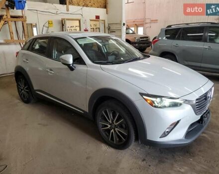 Мазда СХ-3 2016 в Чернигове на Automoto.ua Серый Мазда СХ-3, объемом двигателя 2 л и пробегом 78 тыс. км за 2500 $, фото 3 на Automoto.ua