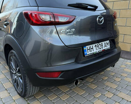 Серый Мазда СХ-3, объемом двигателя 1.5 л и пробегом 93 тыс. км за 16800 $, фото 14 на Automoto.ua