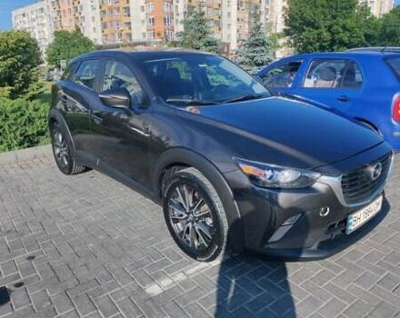 Сірий Мазда СХ-3, об'ємом двигуна 2 л та пробігом 84 тис. км за 14000 $, фото 3 на Automoto.ua