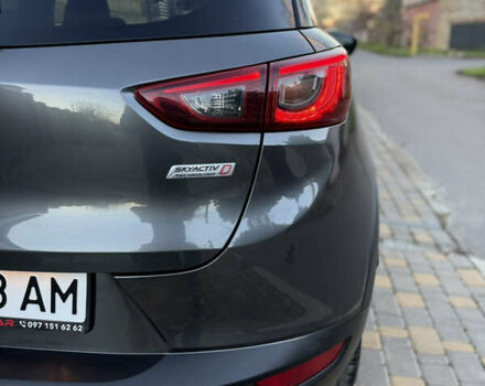 Серый Мазда СХ-3, объемом двигателя 1.5 л и пробегом 93 тыс. км за 16800 $, фото 42 на Automoto.ua