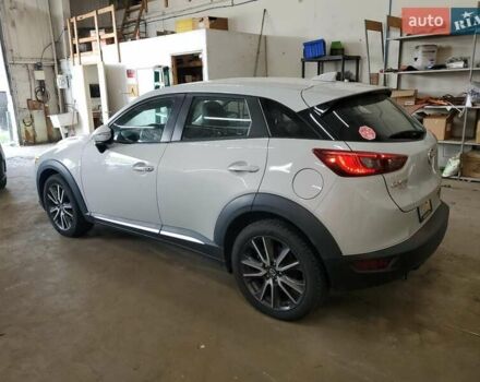 Мазда СХ-3 2016 в Чернигове на Automoto.ua Серый Мазда СХ-3, объемом двигателя 2 л и пробегом 78 тыс. км за 2500 $, фото 1 на Automoto.ua