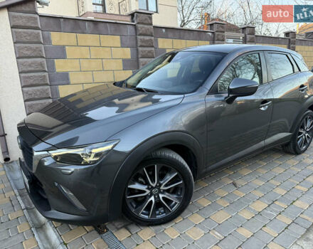 Серый Мазда СХ-3, объемом двигателя 1.5 л и пробегом 93 тыс. км за 16800 $, фото 2 на Automoto.ua