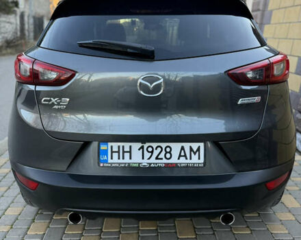Серый Мазда СХ-3, объемом двигателя 1.5 л и пробегом 93 тыс. км за 16800 $, фото 18 на Automoto.ua