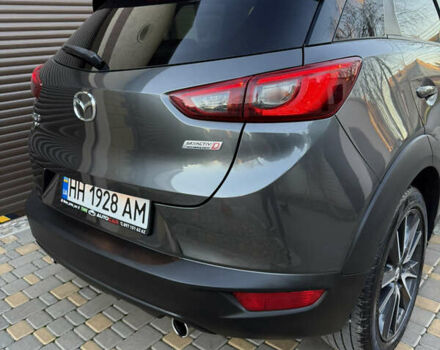 Серый Мазда СХ-3, объемом двигателя 1.5 л и пробегом 93 тыс. км за 16800 $, фото 38 на Automoto.ua