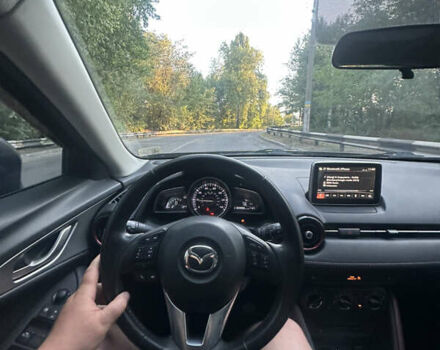 Серый Мазда СХ-3, объемом двигателя 2 л и пробегом 99 тыс. км за 13600 $, фото 1 на Automoto.ua