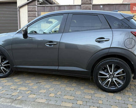 Серый Мазда СХ-3, объемом двигателя 1.5 л и пробегом 93 тыс. км за 16800 $, фото 3 на Automoto.ua