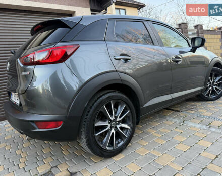 Серый Мазда СХ-3, объемом двигателя 1.5 л и пробегом 93 тыс. км за 16800 $, фото 37 на Automoto.ua